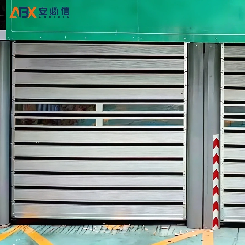 庆阳市消防快速门